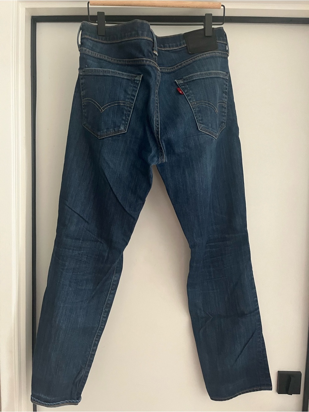 Levi's Men's Indigo Straight Jeans